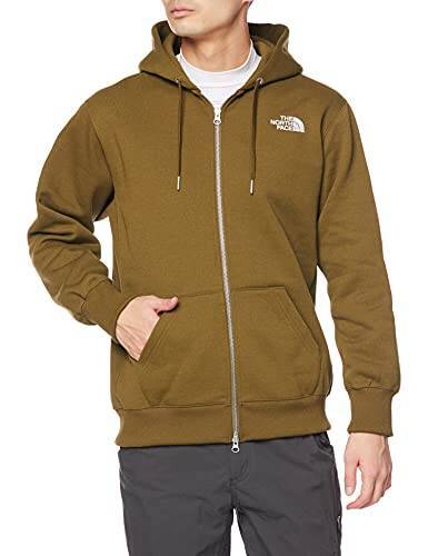 [ザノースフェイス] パーカー Square Logo FullZip メンズ ミリタリーオリーブ L