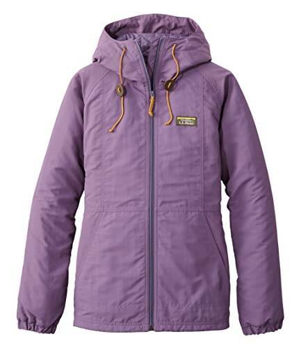 L.L.Bean(エルエルビーン) ウィメンズ マウンテン・クラシック・インサレーテッド・ジャケット ジャパン・フィット Sサイズ Muted Purple パープル １００００８４７１７