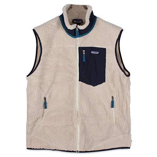 patagonia パタゴニア CLASSIC RETRO-X VEST ベスト ジレ ボアベスト 23048 ナチュラル XL [並行輸入品]