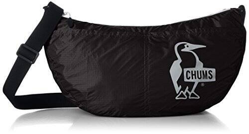 [チャムス] CHUMS Packable Small Banana Shoulder Black