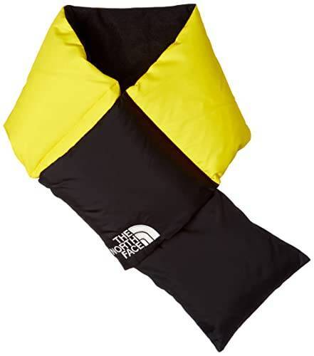 [ザノースフェイス] マフラー Nuptse Muffler ライトニングイエロー FREE