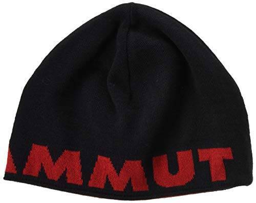 [Mammut] ビーニー MAMMUT メンズ black one size