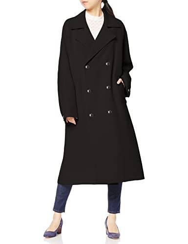 [ジュンレッド] トレンチコート スムースタッチトレンチオーバーコート クロメイン L