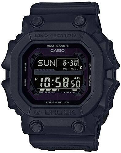 [カシオ] 腕時計 ジーショック 電波ソーラー GXW-56BB-1JF ブラック