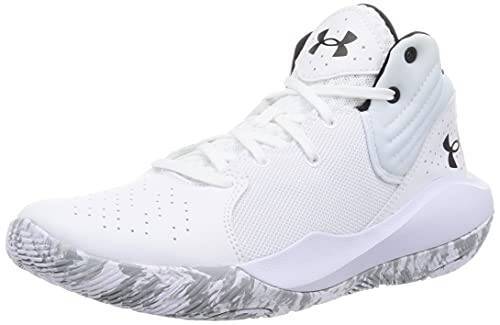 [アンダーアーマー] UAジェット '21 3025348 White/White/Black 28.0 cm
