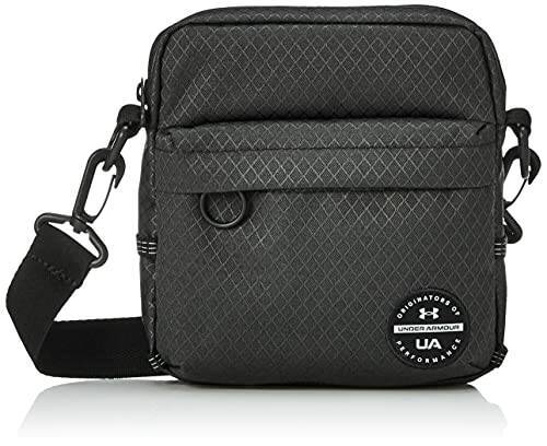 [アンダーアーマー] UA ルードン クロス ボディ Black/Black/Metallic Silver