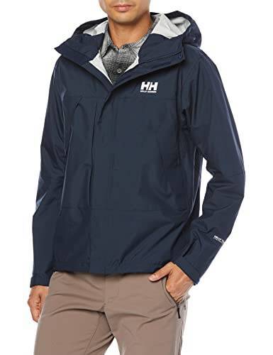 [ヘリーハンセン] ジャケット スカンザライトジャケット メンズ HOE12152 防水透湿 ディープネイビー M
