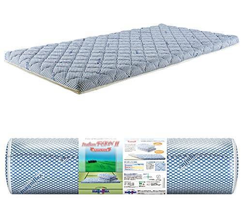 【 引き取り 対応 ※一部地域のみ】マニフレックス 高反発 敷き布団 イタリアンフトンII ブルー シングル 【公式直販】 7cm 硬め 柔らかめ 二層構造 体圧分散 理想的 寝姿勢イタリア製 熟睡 健康 快眠 体圧分散 清潔 エコテックス 畳める 布団  LGA認定