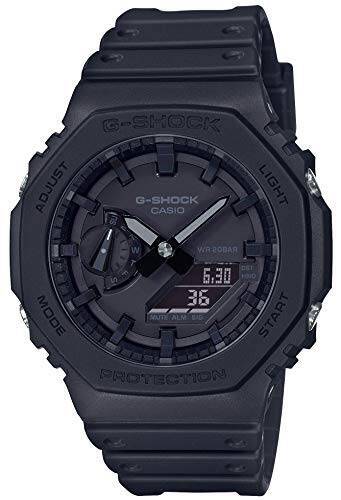 [カシオ] 腕時計 ジーショック 【国内正規品】カーボンコアガード GA-2100-1A1JF メンズ ブラック