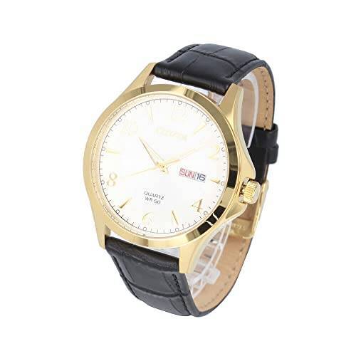CITIZEN シチズン クオーツ レザー ステンレス 海外モデル MENS メンズ 腕時計 bf2003-25a [並行輸入品]