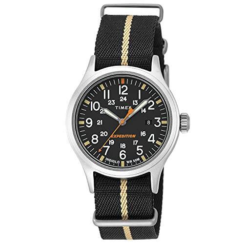 [TIMEX] 腕時計 エクスペディション TW2V07800 メンズ ブラック
