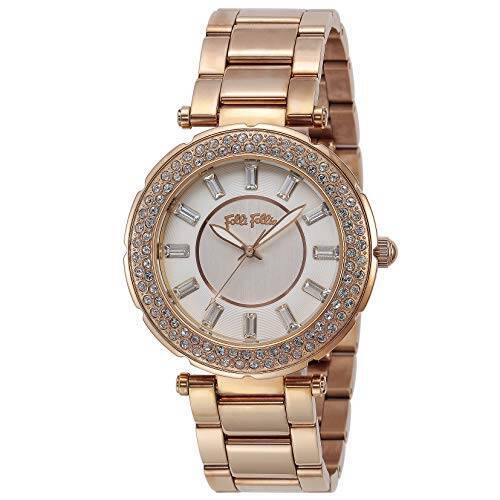 [フォリフォリ] 腕時計 ＢＥＡＵＴＩＭＥ WF1B020BSS-XX レディース ゴールド [並行輸入品]