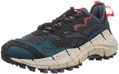 [リーボック] スニーカー ジグ キネティカ II エッジ LSQ17 コアブラック/ミッドナイトパイン/モダンベージュ(H00115) 26.5 cm