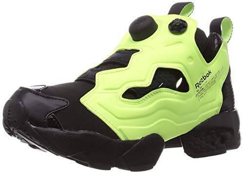 [リーボック] スニーカー インスタポンプ フューリー KXE95 メンズ ブラック/エレクトリックフラッシュ/ブラック(FV1578) 25 cm