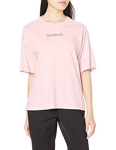 [リーボック] 半袖 パイピング Tシャツ BG868 レディース フロストベリー(GS9336) L