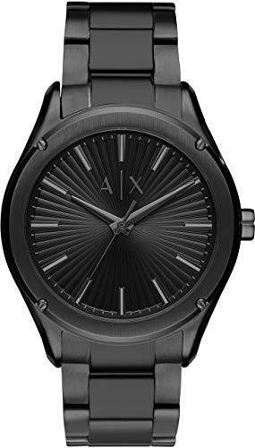 [A|X アルマーニ エクスチェンジ] 腕時計 FITZ AX2802 メンズ 正規輸入品 ブラック