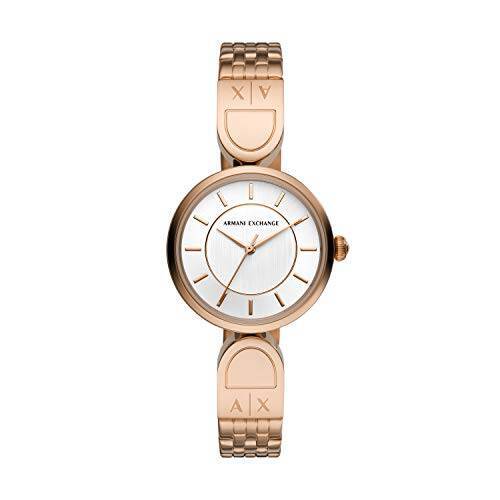 [Armani Exchange] 腕時計 BROOKE AX5379 レディース ローズゴールド