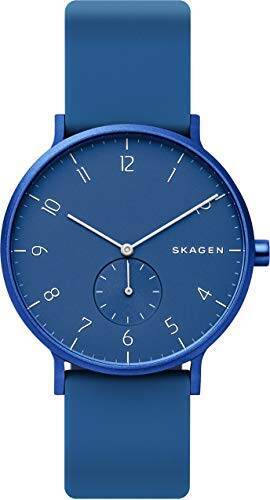 [スカーゲン]SKAGEN 腕時計 AAREN ブルー SKW6508 【正規輸入品】