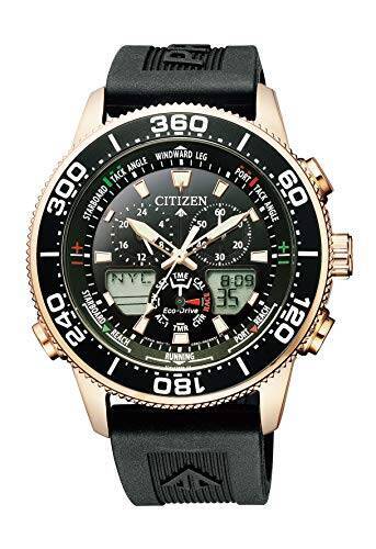 [シチズン] 腕時計 プロマスター エコ・ドライブ マリンシリーズ ヨットタイマー JR4063-12E メンズ ブラック