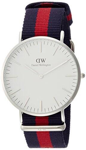 [ダニエル・ウェリントン] 腕時計 Classic Oxford DW00100015 並行輸入品 レッド [並行輸入品]