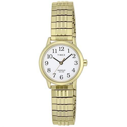 [TIMEX] 腕時計 イージーリーダー TW2V06000 レディース ゴールド