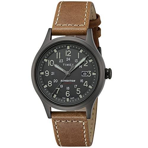 [TIMEX] 腕時計 エクスペディション TW4B18400 メンズ ブラウン