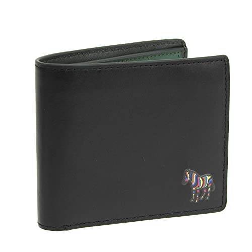 Paul Smith [ポールスミス] 財布 メンズ 二つ折り 折財布 ブラック WALLET BFCN ZEBRA M2A6078 [並行輸入品]