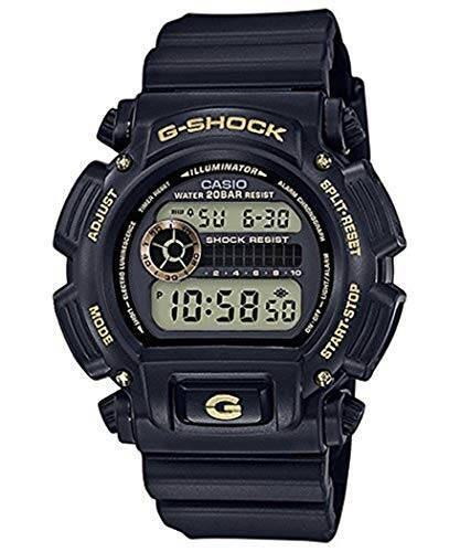 [ジーショック]G-SHOCK カシオ デジタル メンズ 腕時計 黒 ブラック ウレタン DW-9052GBX-1A9 海外モデル [並行輸入品]