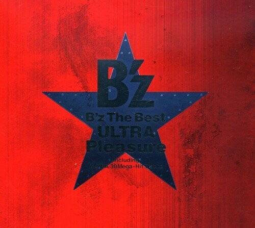 B'z The Best “Ultra Pleasure"(2CD+DVD) CD+DVD