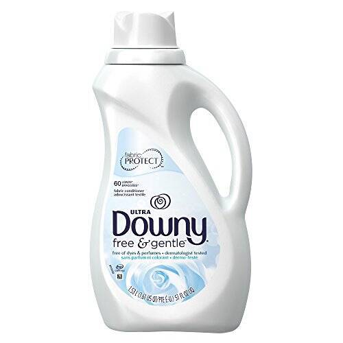 ULTRA Downy (ウルトラダウニー) 柔軟剤 フリー&ジェントル 無香料 1.53L (60回分)