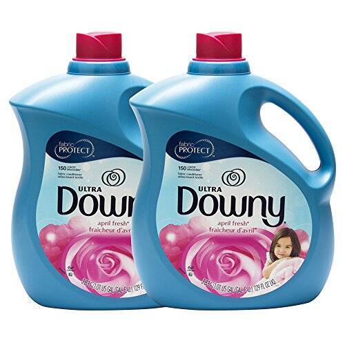 [ ダウニー ] P&G ウルトラ 3.8L 2本セット エイプリルフレッシュ×2 DOWNY 柔軟剤 濃縮 アロマ 洗濯 [並行輸入品]