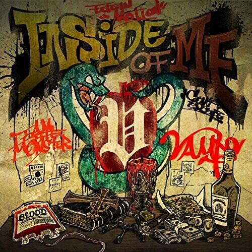INSIDE OF ME feat. Chris Motionless of Motionless In White 【通常盤】（CD）