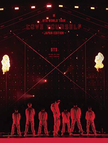 BTS WORLD TOUR 'LOVE YOURSELF' ～JAPAN EDITION～【初回限定盤】DVD