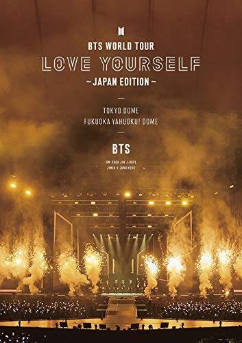 BTS WORLD TOUR 'LOVE YOURSELF' ～JAPAN EDITION～【通常盤】Blu-ray