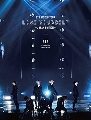 BTS WORLD TOUR 'LOVE YOURSELF' ～JAPAN EDITION～【初回限定盤】Blu-ray
