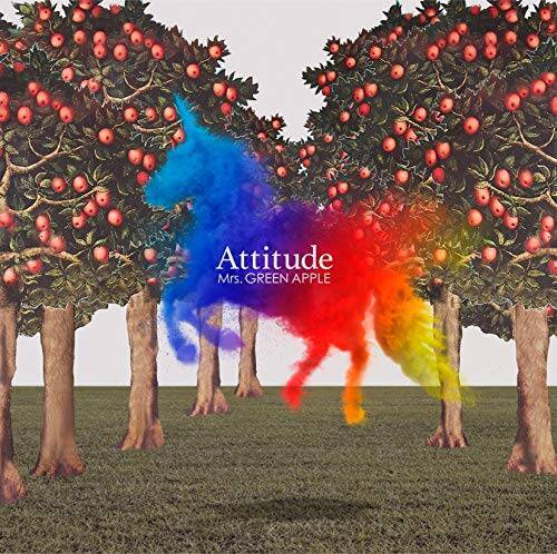 Attitude【通常盤】CD
