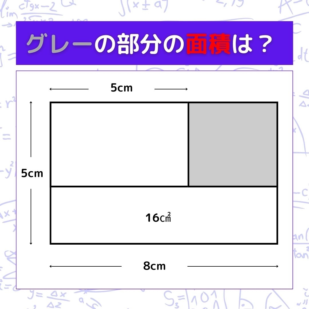 面積問題