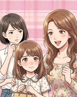 ママ友付き合い＜バレンタインとママ友の執着＞