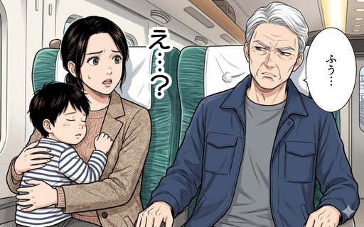 漫画「非常識な人たち＜本当にあった新幹線トラブル＞」連載特集