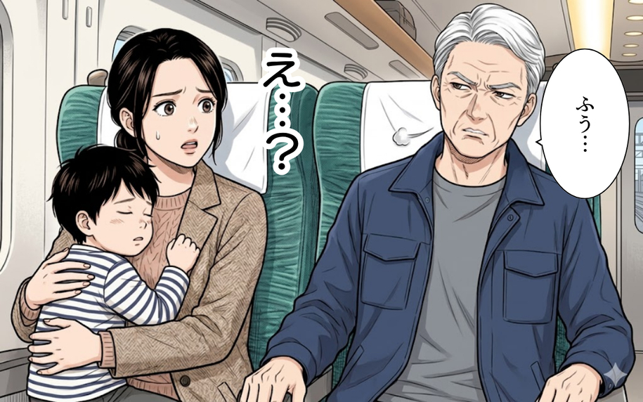 漫画「非常識な人たち＜本当にあった新幹線トラブル＞」連載特集