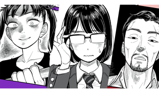 漫画「バズるショート漫画」連載特集