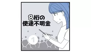 漫画「8桁の使途不明金」連載特集