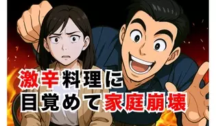 漫画「激辛料理で家庭崩壊」連載特集