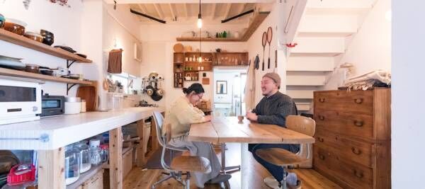 築45年の木造家屋を再生当たり前を変えてみる独創性に満ちたアイデア空間