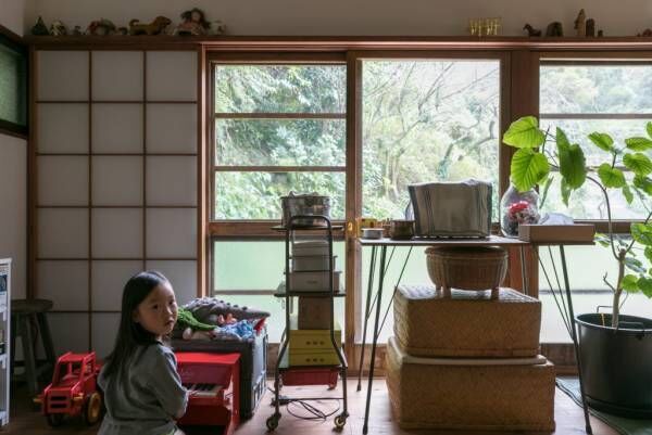 鎌倉の平屋をリノベ築60年の味わいを楽しみながら暮らす