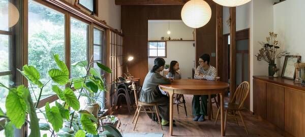 鎌倉の平屋をリノベ築60年の味わいを楽しみながら暮らす