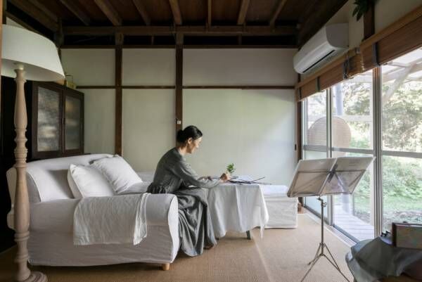 108段の先に建つ家鎌倉の古民家で手仕事を楽しむ