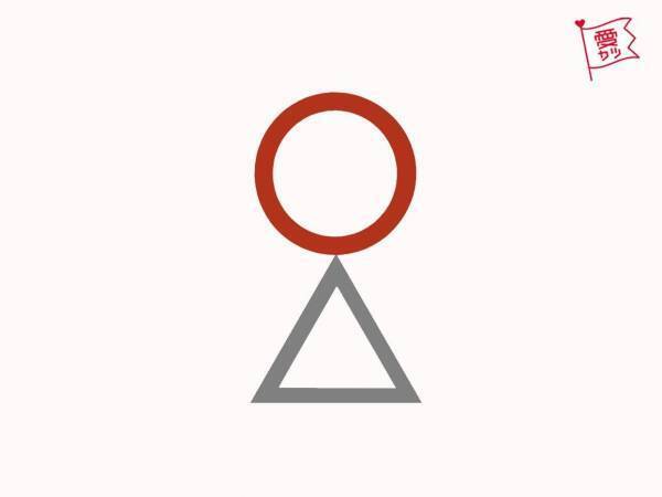 この形何に見える？図形でわかる「あなたのモテ度」診断