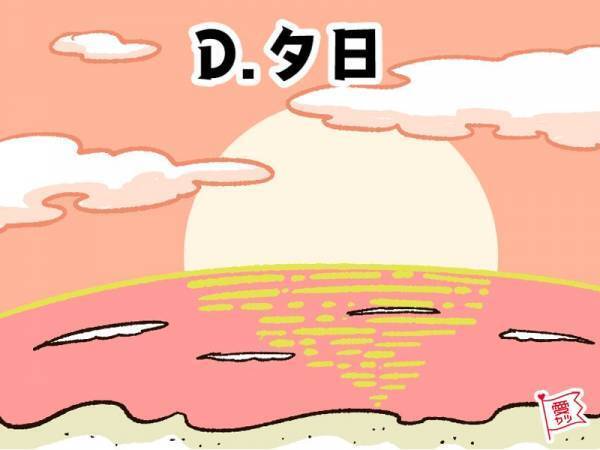 「海で最初に見たものは何？」でわかる！あなたがこの夏に出会う男性