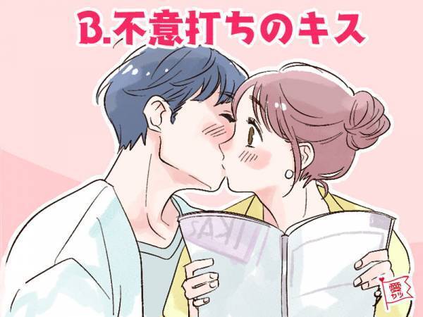 キスの仕方で見極める！彼の本命度診断